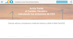Desktop Screenshot of ceroco2.org
